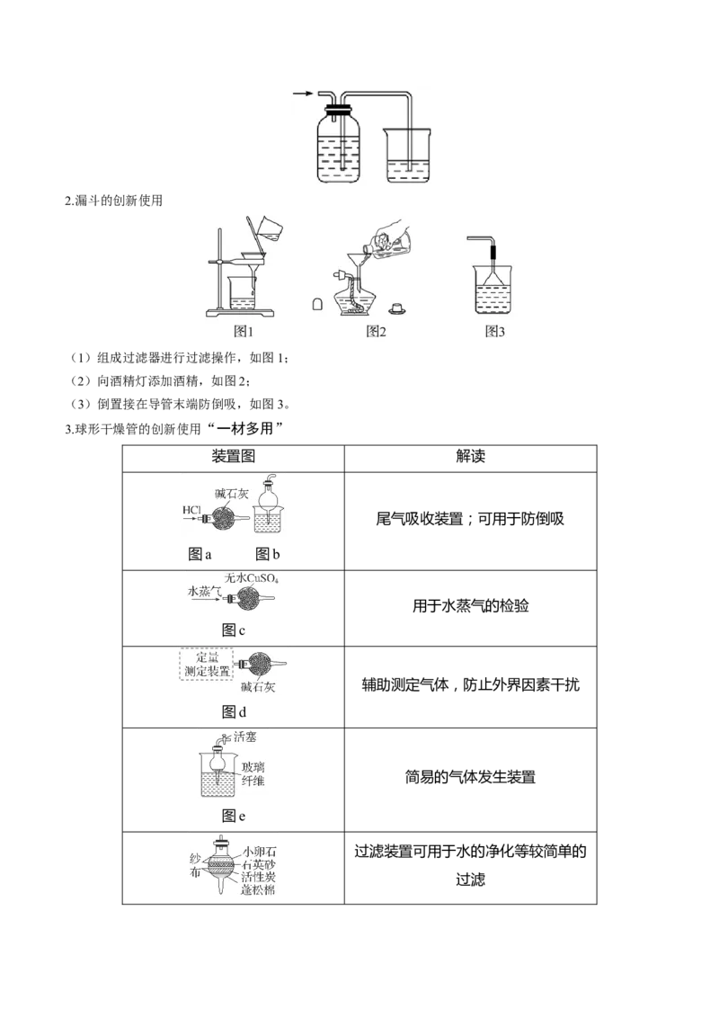 秘籍04+考前两周必看的化学实验知识-备战2024年高考化学抢分秘籍（新高考专用）[44418961]_05高考化学_2024年新高考资料_5.2024三轮冲刺