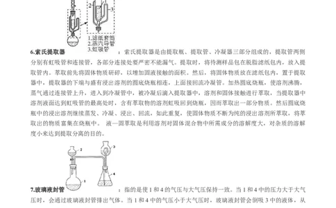 秘籍04+考前两周必看的化学实验知识-备战2024年高考化学抢分秘籍（新高考专用）[44418961]_05高考化学_2024年新高考资料_5.2024三轮冲刺