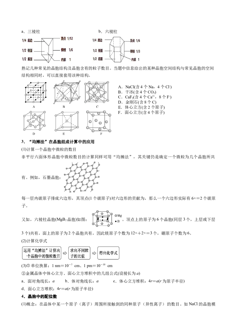 押新高考卷第11-12题微型实验、微型工艺流程、晶胞分析与计算（原卷版）_05高考化学_2024年新高考资料_5.2024三轮冲刺_备战2024年高考化学临考题号押题（新高考通用）323031313
