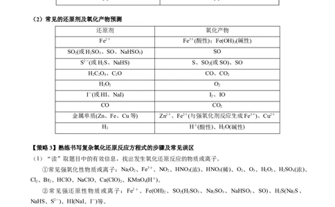 热点01陌生化学(离子)方程式的书写-2024年高考化学热点&middot;重点&middot;难点专练（新高考专用）（解析版）_05高考化学_新高考复习资料_2024年新高考资料_❤专项复习资料