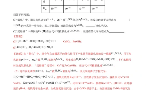 热点01陌生化学(离子)方程式的书写-2024年高考化学热点&middot;重点&middot;难点专练（新高考专用）（解析版）_05高考化学_新高考复习资料_2024年新高考资料_❤专项复习资料