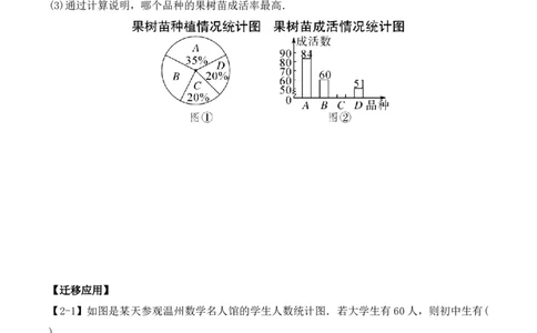 第十章数据的收集、整理与描述章节复习（导学案）_初中数学人教版_7下-初中数学人教版_7下-初中数学人教版（旧版）赠送_01课件+教案（配套）_课件+教案+学案（第1套）_学案