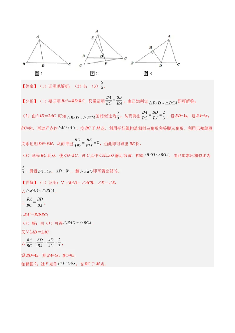 培优专题26解直角三角形模型-解析版_初中数学人教版_9下-初中数学人教版_07专项讲练_核心考点突破2022-2023学年九年级数学精选专题培优讲与练（人教版）