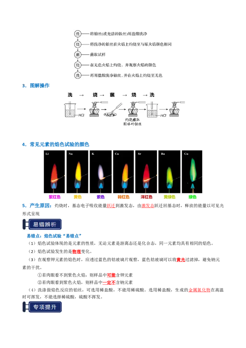 知识清单05钠及其重要化合物（解析版）_05高考化学_2025年新高考资料_一轮复习_上好课2025年高考化学一轮复习知识清单3246985