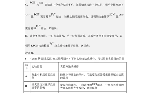 专题十实验基础（专练）-冲刺2023年高考化学二轮复习核心考点逐项突破（解析版）_05高考化学_新高考复习资料_2023年新高考资料_二轮复习
