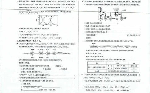 化学试题公众号：一枚试卷君_05高考化学_高考模拟题_新高考_海南省2022-2023学年高三学业水平诊断（三）化学试题+答案_海南省2022-2023学年高三学业水平诊断（三）化学试题+答案