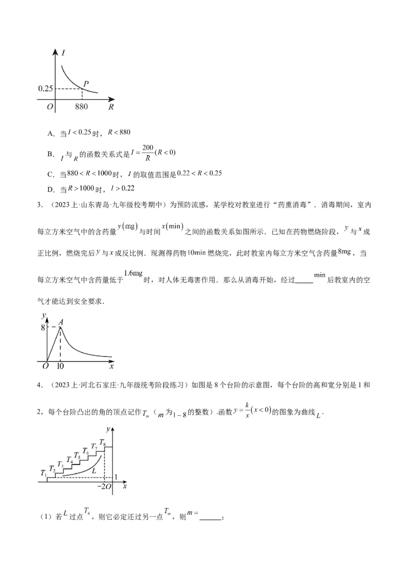 期末重难点真题特训之易错必刷题型（人教版九下）（65题13个考点）（原卷版）_初中数学人教版_9下-初中数学人教版_07专项讲练_期末
