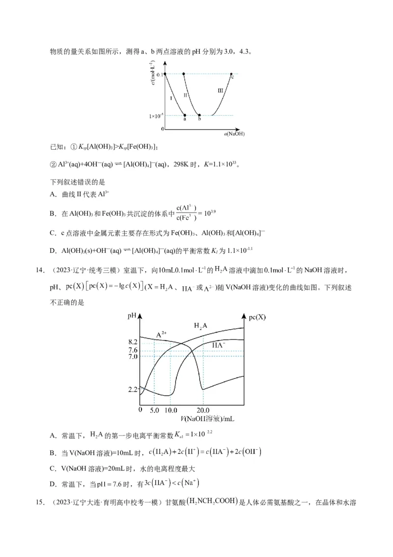 押选择题新型化学电源、电化学原理及应用、溶液中的离子平衡（原卷版）-备战2024年高考化学临考题号押题（辽宁、黑龙江、吉林专用）_05高考化学_2024年新高考资料_5.2024三轮冲刺