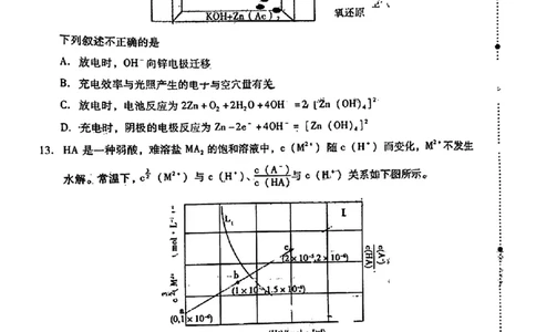 九江二模理科综合能力测试公众号：一枚试卷君_05高考化学_高考模拟题_新高考_2023届江西省九江市第二次高考模拟统一考试（九江二模）理综