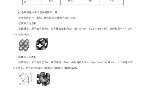 专题讲座（七）晶胞的分析与计算（讲）-2024年高考化学大一轮复习精讲精练+专题讲座（原卷版）_05高考化学_2024年新高考资料_1.2024一轮复习