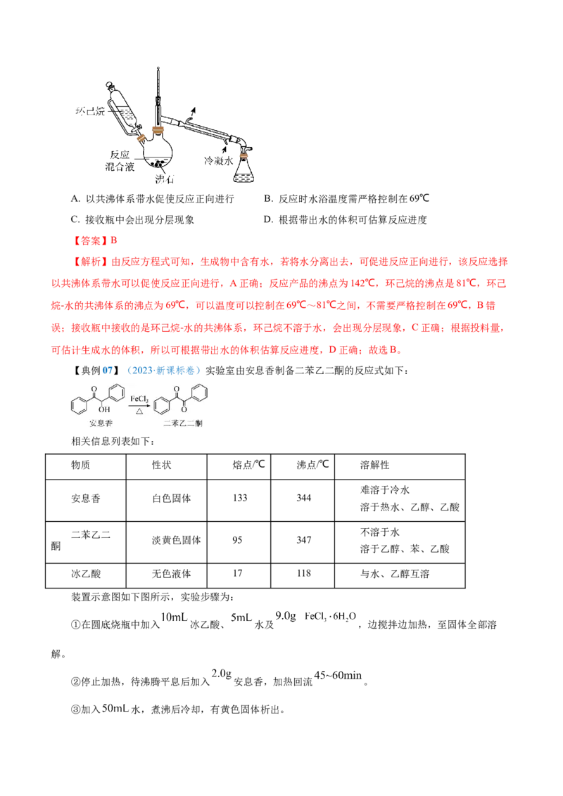 知识清单32+物质的制备-口袋书2024年高考化学一轮复习知识清单_05高考化学_2024年新高考资料_1.2024一轮复习_2024年高考化学一轮复习知识清单