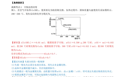 专题讲座（一）化学计算的常用方法（精讲）-2022年一轮复习讲练测（解析版）_05高考化学_新高考复习资料_2022年新高考资料_2022年高考化学一轮复习讲练测