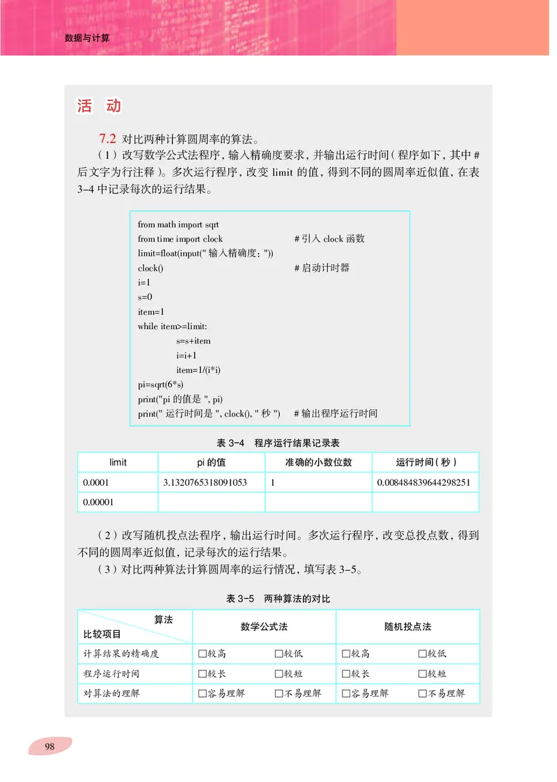 普通高中教科书&middot;信息技术必修1数据与计算(1)_高中全套电子教材及答案。_01高中电子教材全套_信息技术_沪科教版_高中年级_必修1数据与计算