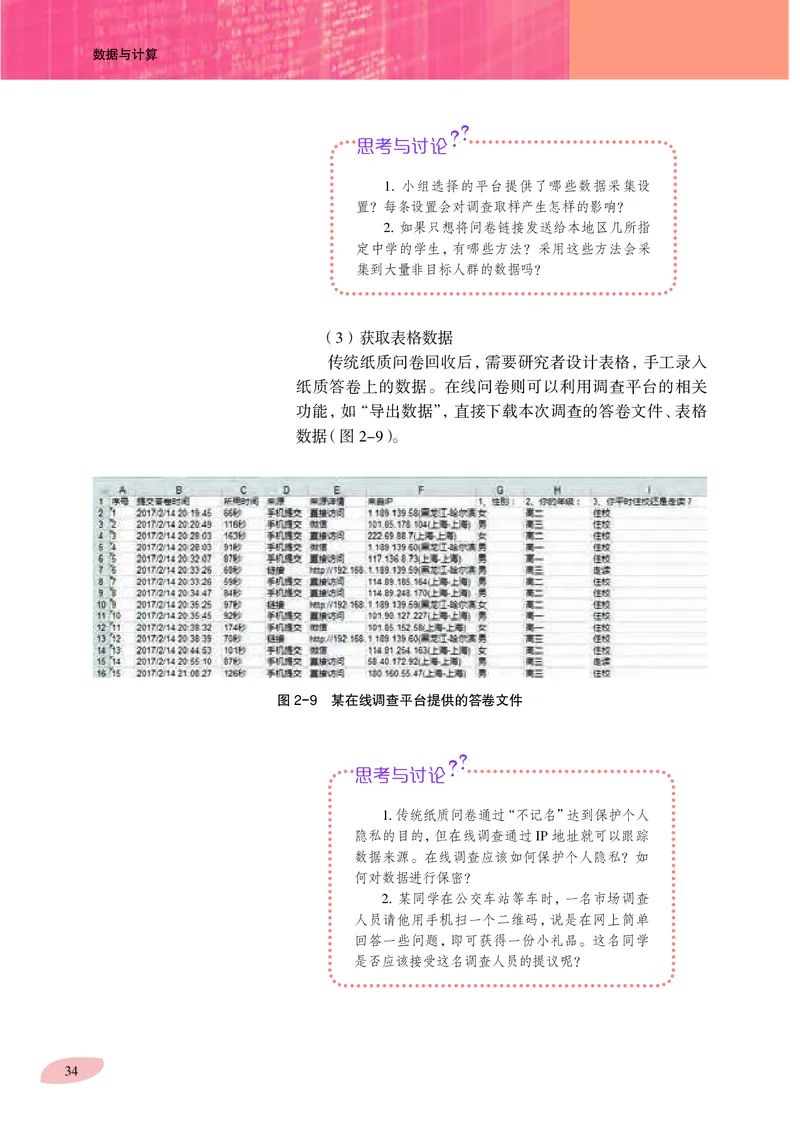 普通高中教科书&middot;信息技术必修1数据与计算(1)_高中全套电子教材及答案。_01高中电子教材全套_信息技术_沪科教版_高中年级_必修1数据与计算