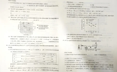 海南省2022-2023学年高三下学期高考全真模拟（六）化学_05高考化学_高考模拟题_新高考