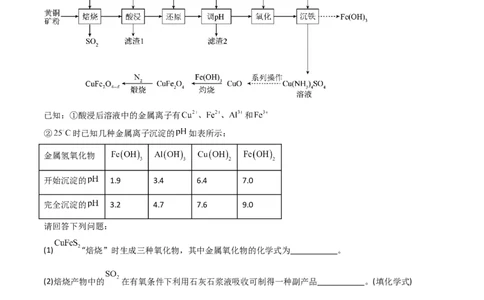 易错专题20化学工艺流程题解题策略（原卷版）_05高考化学_2024年新高考资料_5.2024三轮冲刺_2024年高考化学考前易错聚焦