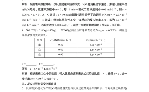 大单元四　第十一章　第45讲　过渡态理论　催化剂对化学反应的影响_05高考化学_2025年新高考资料_一轮复习_2025大一轮复习讲义+课件（完结）_配套Word版文档第十章~第十六章