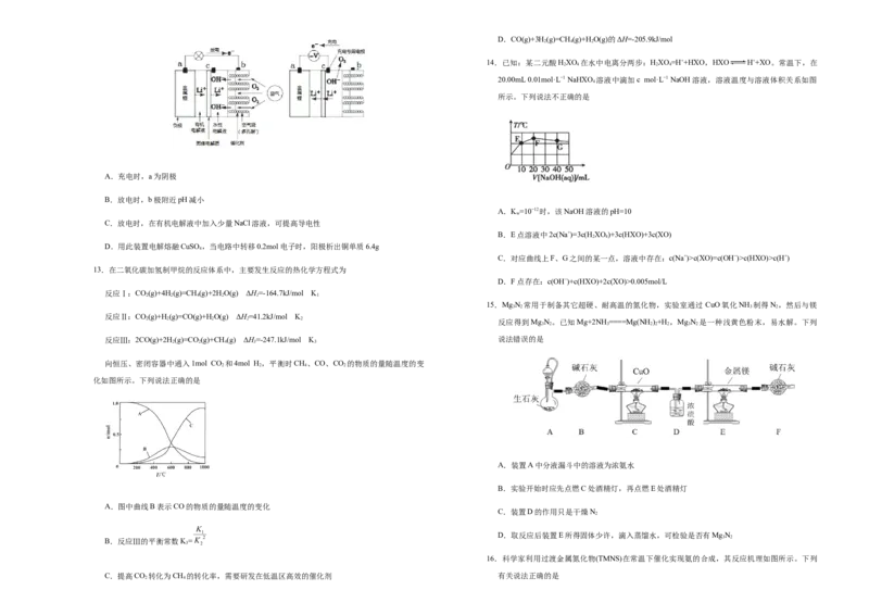 原创（新高考）广东2021届好教育云平台泄露天机高考押题卷化学学生版_05高考化学_新高考复习资料_2021新高考资料_2021泄露天机高考押题卷
