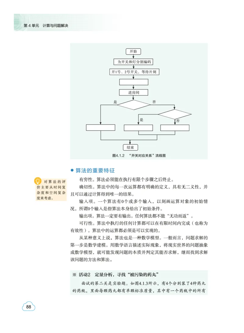 普通高中教科书&middot;信息技术必修1数据与计算(1)_高中全套电子教材及答案。_01高中电子教材全套_信息技术_教科版_高中年级_必修1数据与计算