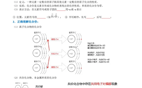 知识清单03氧化还原反应（原卷版）_05高考化学_2025年新高考资料_一轮复习_上好课2025年高考化学一轮复习知识清单3246985