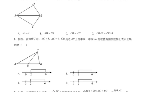第12章全等三角形（单元测试&middot;培优卷）-（人教版）_初中数学_八年级数学上册（人教版）_专题突破练习-V4_2025版