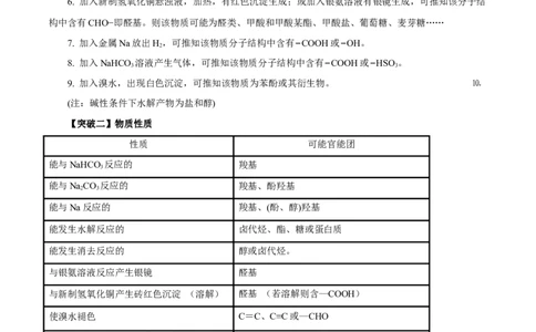 专题讲座（八）有机合成与推断（讲）-2024年高考化学大一轮复习精讲精练+专题讲座（原卷版）_05高考化学_2024年新高考资料_1.2024一轮复习