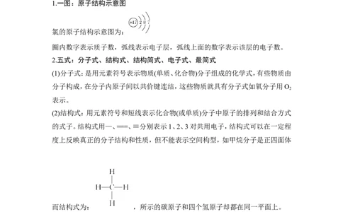 核心素养提升16化学用语的规范使用_05高考化学_新高考复习资料_2022年新高考资料_2022年一轮复习各版本_1.高考化学2022年一轮复习通用版_2022年高考化学一轮复习讲义（全国版）
