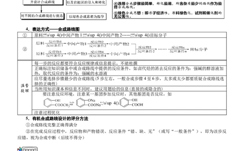 微专题突破12有机合成路线的设计（学案）-2025年高考化学二轮复习重点微专题突破学案（新高考专用）_50525869_05高考化学_2025年新高考资料_二轮复习