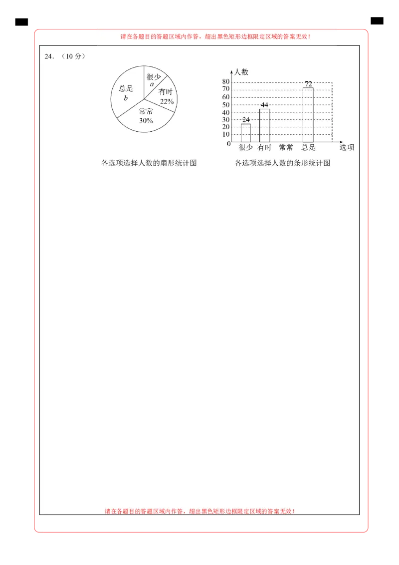 期末模拟卷02（人教版）（答题卡）A4版_初中数学人教版_7下-初中数学人教版_7下-初中数学人教版（旧版）赠送_06习题试卷_4期末试卷