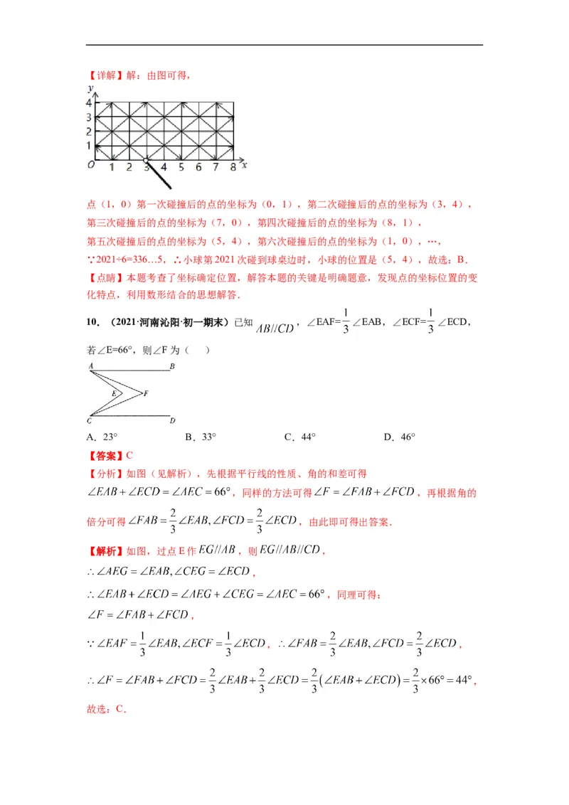 期中押题卷（考试范围：第五-七章）-单元测试（人教版）（解析版）_初中数学人教版_7下-初中数学人教版_7下-初中数学人教版（旧版）赠送_06习题试卷_3期中试卷