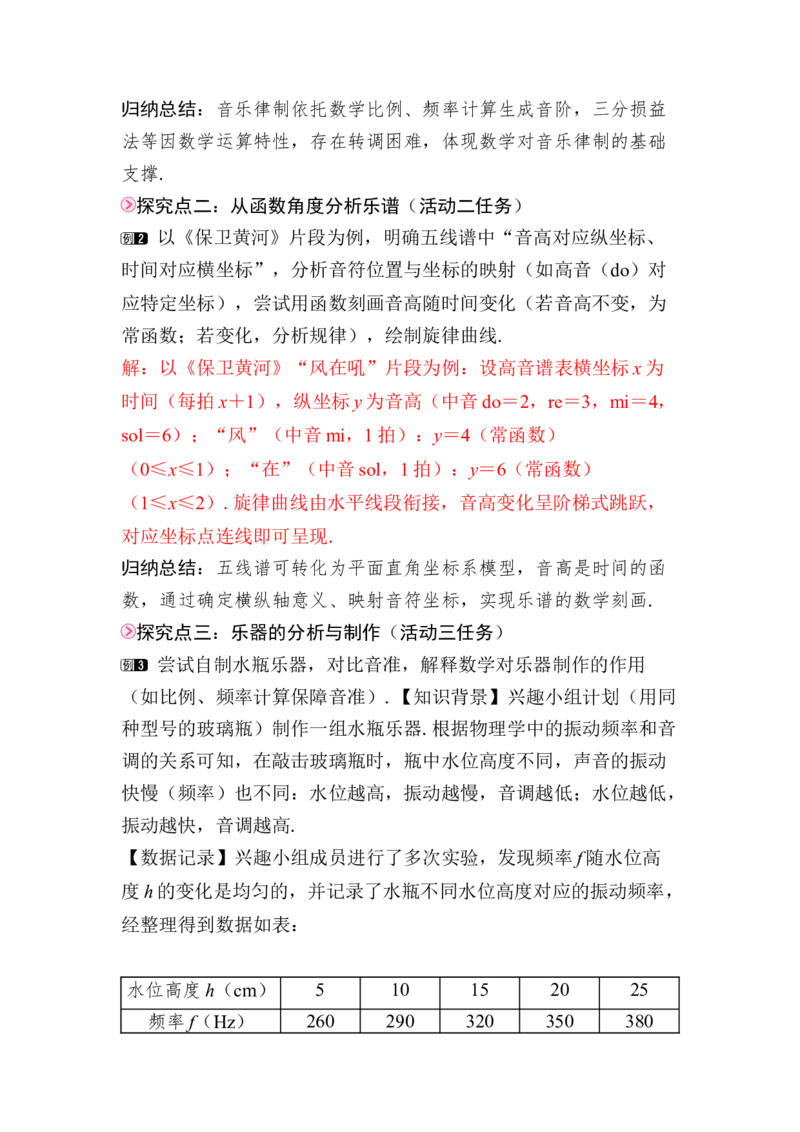 综合与实践　音乐与数学_初中数学人教版_八年级数学下册_保存转存之后查看(1)_2026春季新版-持续更新中_第三套-东方_01.人教数学8下第4套课件+教案+导学案26春已更完
