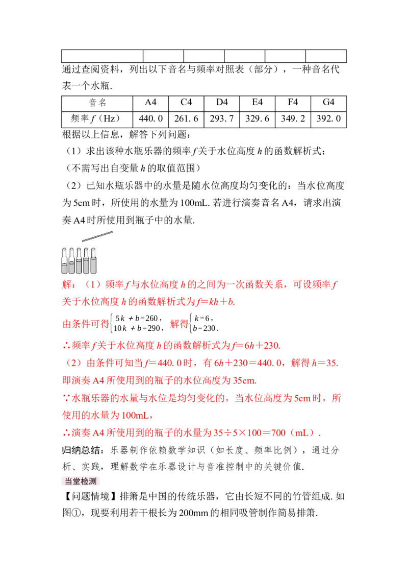 综合与实践　音乐与数学_初中数学人教版_八年级数学下册_保存转存之后查看(1)_2026春季新版-持续更新中_第三套-东方_01.人教数学8下第4套课件+教案+导学案26春已更完