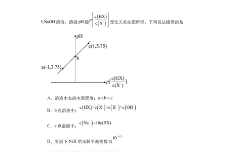 盐溶液中离子浓度大小的比较（原卷版）_05高考化学_新高考复习资料_2024年新高考资料_一轮复习资料_2024届高三化学一轮复习&mdash;专项训练