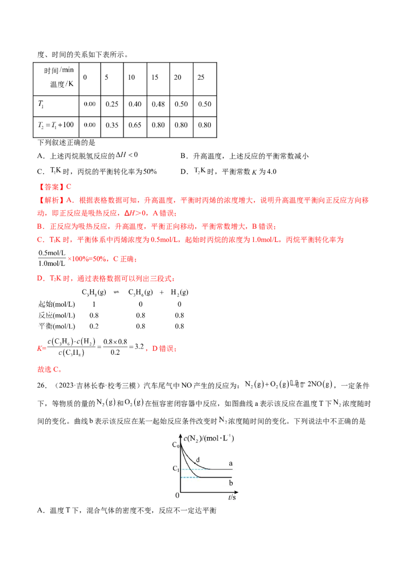 押新高考卷第9-10题元素推断与元素周期律、化学反应机理图、化学反应速率与平衡（解析版）_05高考化学_2024年新高考资料_5.2024三轮冲刺