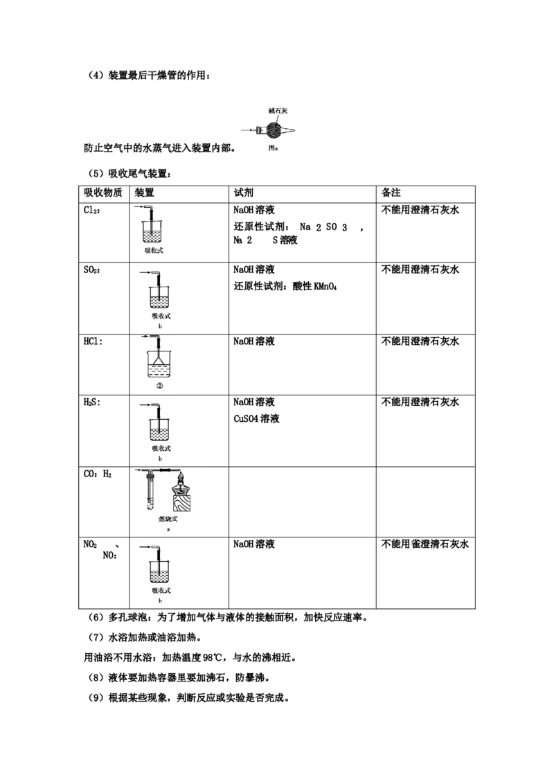 专题十一化学实验基础综合（考点剖析）-高考引领教学2023年高考化学二轮针对性复习方案（解析版）_05高考化学_通用版（老高考）复习资料_2023年复习资料_二轮复习
