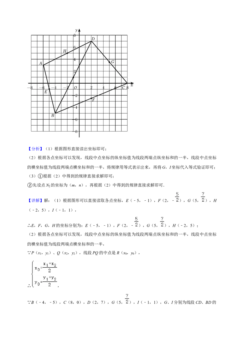 期中必刷真题03（解答易错60道提升练，七下人教）-拔尖特训2023培优（解析版）人教版_初中数学人教版_7下-初中数学人教版_7下-初中数学人教版（旧版）赠送_07专项讲练
