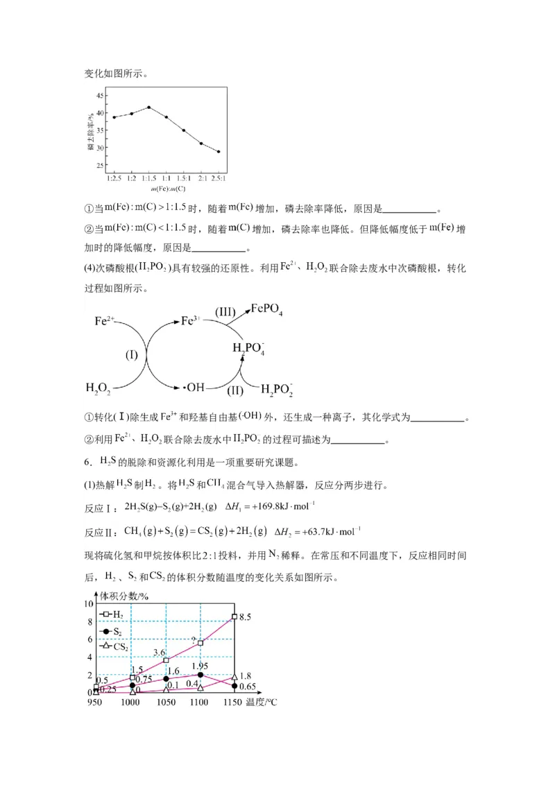 热点12&ldquo;看图说话&rdquo;描述微观结构变化过程（原卷版）_05高考化学_2024年新高考资料_3.2024专项复习_2024年高考化学热点&middot;重点&middot;难点专练（江苏专用）