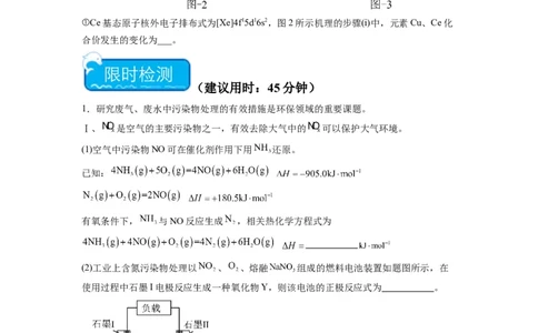 热点12&ldquo;看图说话&rdquo;描述微观结构变化过程（原卷版）_05高考化学_2024年新高考资料_3.2024专项复习_2024年高考化学热点&middot;重点&middot;难点专练（江苏专用）