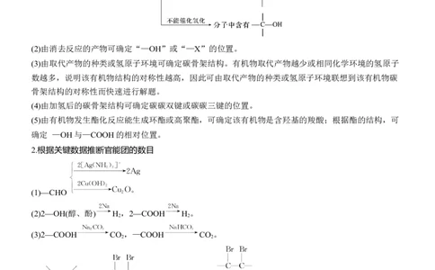 专题八　大题突破4　有机合成与推断综合题的分析应用淘宝店：红太阳资料库_05高考化学_2025年新高考资料_二轮复习_2025年高考化学大二轮_2025化学二轮复习_专题八　有机化学