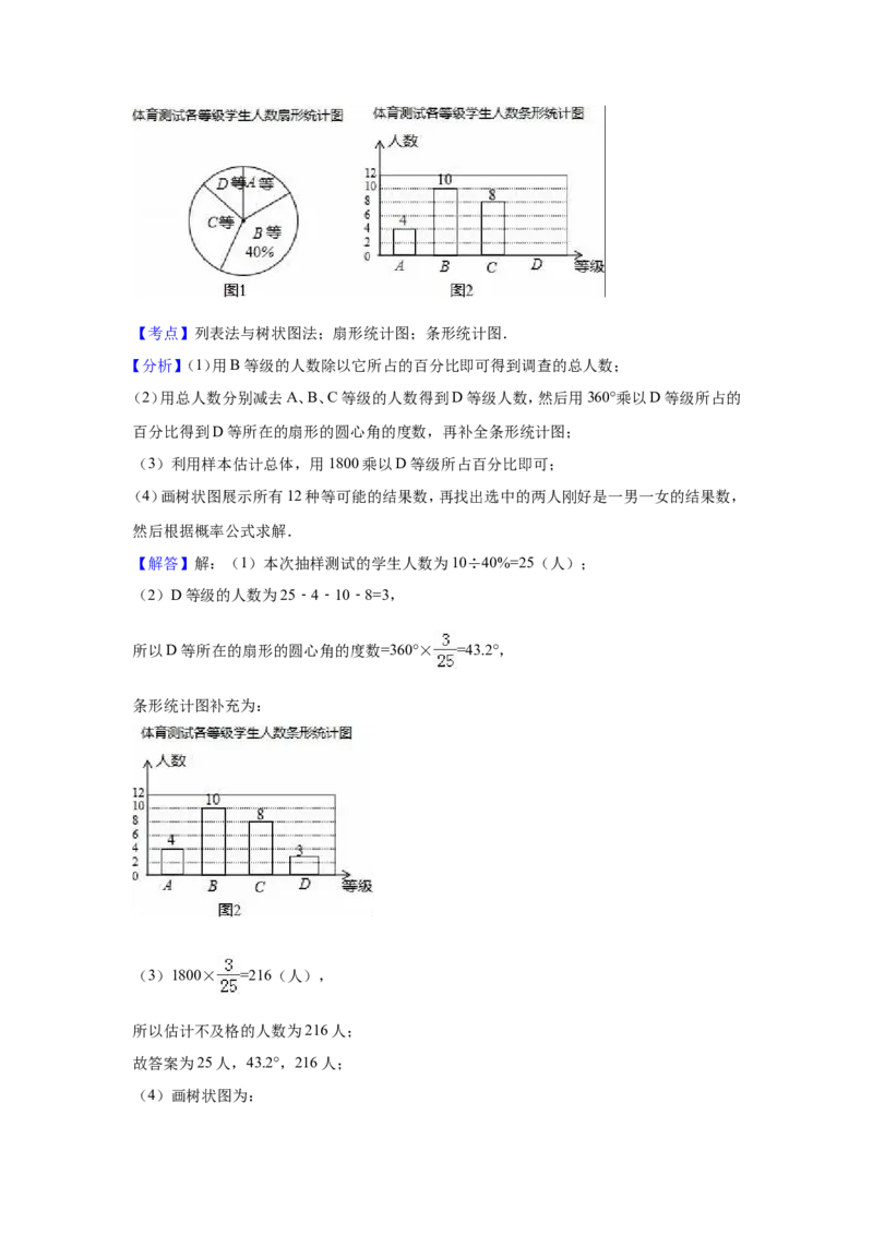 人教版九年级上期末数学试卷5含答案_初中数学人教版_9上-初中数学人教版_06习题试卷_4期末试卷_期末测试卷（第1套含答案）共18份