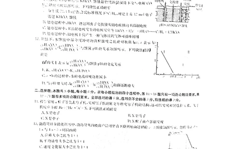 广西梧州市2023年3月高三模拟考试（梧州二模）理综试题公众号：一枚试卷君_05高考化学_高考模拟题_新高考_广西梧州市2023年3月高三模拟考试（梧州二模）23-281C理综