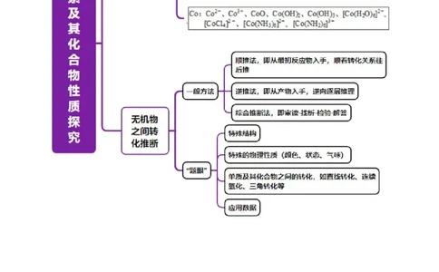热点专项陌生元素及其化合物性质探究分析（解析版）_05高考化学_2025年新高考资料_二轮复习_上好课2025年高考化学二轮复习讲练测（新高考通用）3379109_主题二元素及其化合物