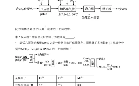 微专题08新情景中氧化还原反应方程式的配平与书写-备战2022年高考化学考点微专题（原卷版）_05高考化学_新高考复习资料_2022年新高考资料_备战2022年高考化学考点微专题