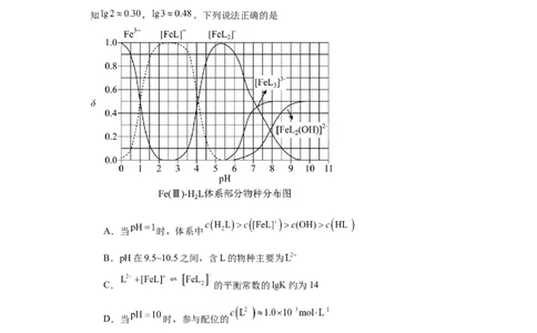 盐溶液中离子浓度大小的比较（解析版）_05高考化学_新高考复习资料_2024年新高考资料_一轮复习资料_2024届高三化学一轮复习&mdash;专项训练