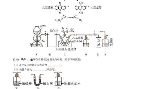 押非选择题化学实验综合题（解析版）-备战2024年高考化学临考题号押题（辽宁、黑龙江、吉林专用）_05高考化学_2024年新高考资料_5.2024三轮冲刺