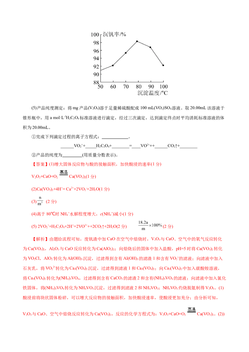 信息必刷卷01（北京专用）（解析版）_05高考化学_2025年新高考资料_2025考前信息卷_2025年高考化学考前信息必刷卷（北京专用）34334505