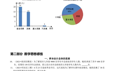 第十章数据的收集、整理与描述考点整合与数学思想渗透及2022中考真题链接（原卷版）_初中数学人教版_7下-初中数学人教版_7下-初中数学人教版（旧版）赠送_07专项讲练