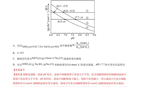 热点07水溶液中的新型曲线分析（解析版）_05高考化学_新高考复习资料_2023年新高考资料_专项复习_2023年高考化学热点&middot;重点&middot;难点专练（新高考专用）