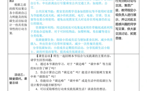 综合与实践低碳生活_初中数学人教版_7下-初中数学人教版_7下-初中数学人教版（2025春季新版）持续更新_03教案齐全_第十一章不等式与不等式组