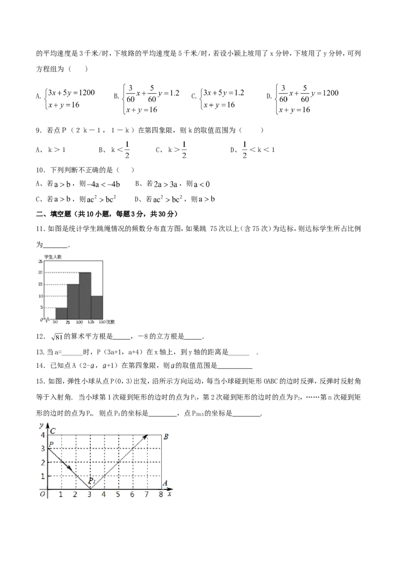 期末测试卷01（B卷）_初中数学人教版_7下-初中数学人教版_7下-初中数学人教版（旧版）赠送_06习题试卷_4期末试卷_期末测试卷（第2套AB卷含答案解析）（共4份）